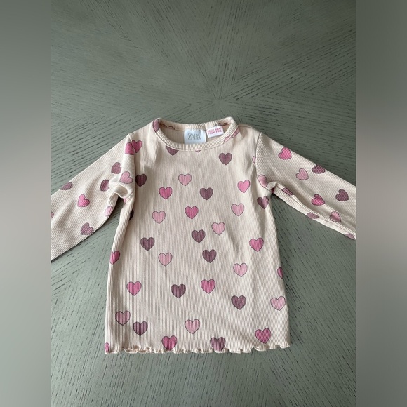 Zara ribbed top size 9-12 months - Picture 2 of 4